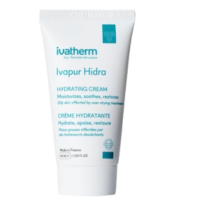 Crema pentru piele deshidratata in urma tratamentelor acneice Ivapur Hidra, 40 ml, Ivatherm
