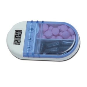 Cutie Pentru Medicamente Cu Alarma, Gima
