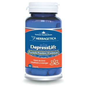 Depresslift, 60 capsule, Herbagetica