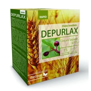 Depurlax Rapid, 15 tablete, Dietmed