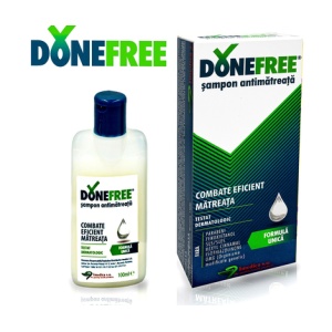 DoneFree sampon, 100 ml, Imedica