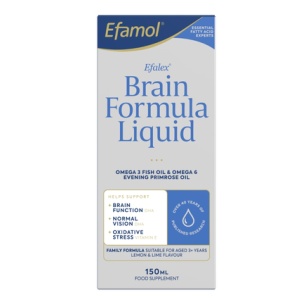 Efalex Brain Formula cu DHA, 150 ml, Efamol