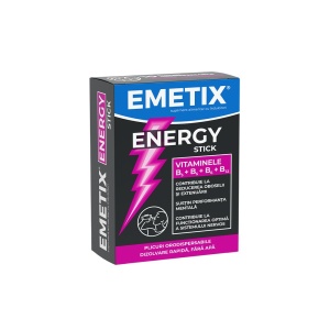 Emetix Energy Stick, 10 plicuri, Fiterman