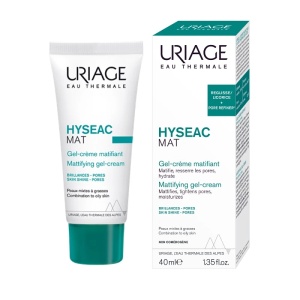 Emulsie matifianta Hyseac Mat, 40 ml, Uriage
