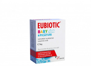 Eubiotic Baby picaturi, 8 g, Labormed