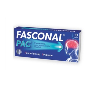 Fasconal Pac, 10 comprimate, Gedeon Richter