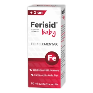 Ferisid Baby 1 an+, 50 ml suspensie orala, Zdrovit