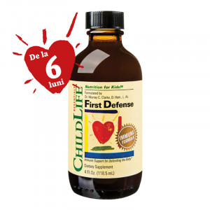 First Defense Sirop Childlife Essentials, 118.5 ml, Secom