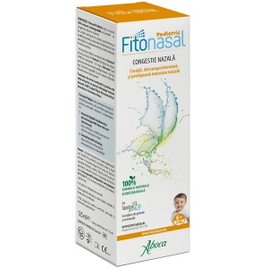 Fitonasal Pedriatic Spray, 125 ml, Aboca