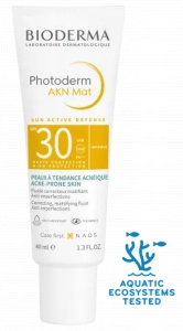 Fluid matifiant si corector Akn Mat SPF30 Photoderm, 40 ml, Bioderma