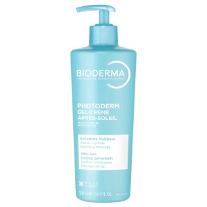 Gel-crema dupa expunerea la soare Photoderm, 500 ml, Bioderma
