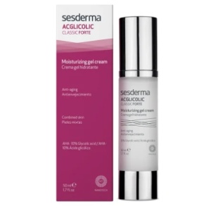 Gel-crema intensiv pentru pielea mixta ACGlicolic Classic Intensiv 50 ml, Sesderma