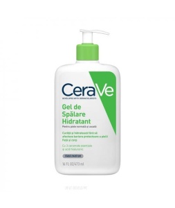 Gel de spalare hidratant pentru piele normala si uscata, 473 ml, CeraVe