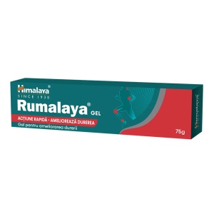 Gel pentru articulatii Rumalaya, 75 g, Himalaya