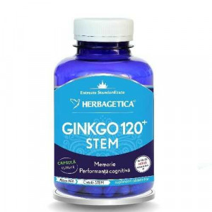 Ginkgo 120 Stem, 120 capsule, Herbagetica