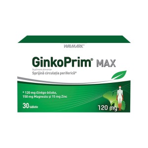 Ginkoprim Max 120 mg x 60 comprimate, Walmark