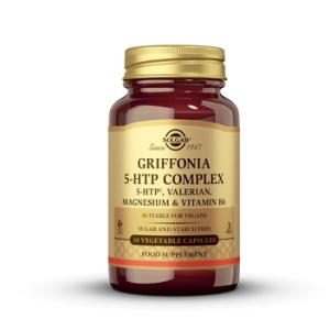 Griffonia 5-HTP Complex, 30 capsule, Solgar