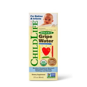 Gripe Water Organic- picaturi pentru colici, 59 ml, Childlife Essentials
