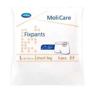 Hartmann MoliCare Fixpants Short Leg L x 3buc