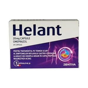 Helant 20 mg capsule, 20 mg, 14 capsule, Zentiva