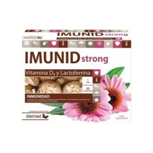 Imunid Strong + Echinacea, 30 comprimate, Dietmed