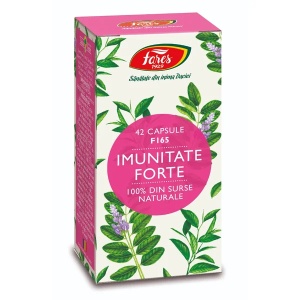 Imunitate Forte, 42 capsule, Fares