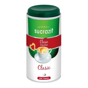 Indulcitor Sucrazit Clasic, 600 tablete, Biscol