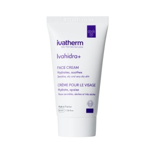 Ivahidra+ crema hidratanta de fata x 40 ml, Ivatherm