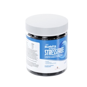 Jeleuri anti-stres Swp Sunvita Gummies Stress Free, 60 jeleuri, Sun Wave Pharma