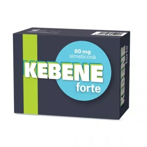 Kebene Forte Simeticona 80mg, 25 capsule, Terapia