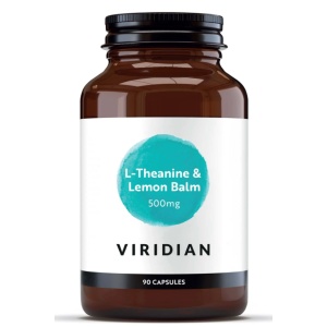 L-Theanine & Lemon Balm, 30cps, Viridian