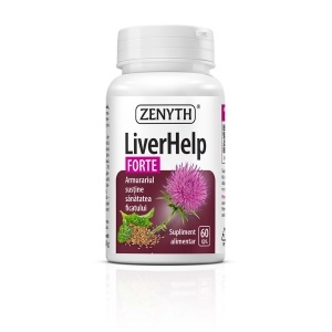 LiverHelp Forte, 60 capsule, Zenyth Pharmaceuticals