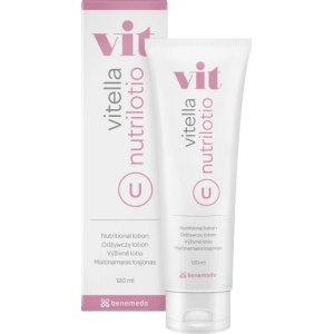 Lotiune nutritiva Vitella U Nutrilotio, 120 ml, Benemedo