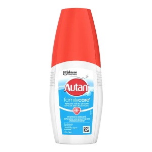 Lotiune spray impotriva tantarilor Family Care, 100 ml, Autan