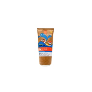 Lotiune Wetskin cu protectie solara pentru copii SPF 50+ piele sensibila sau uscata Dermo-Pediatrics Eco Tube Anthelios, 200ml, La Roche-Posay