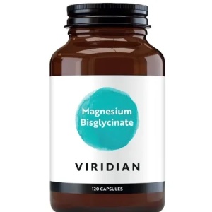 Magneziu Bisglicinat, 120 capsule, Viridian