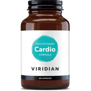 Multivitamin Cardio, 60cps, Viridian