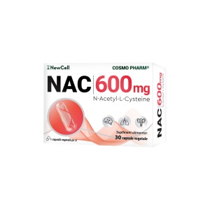 NAC, 600 mg, 30 capsule, Cosmo Pharm