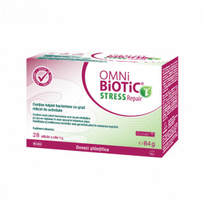Omni Biotic Stress Repair, 28 plicuri, Institut AllergoSan