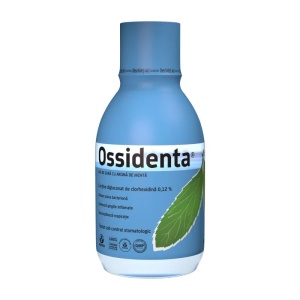 Ossidenta menta apa de gura x 250ml