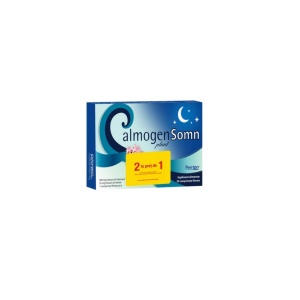 Pachet Calmogen Plant Somn 2 la pret de 1, 2x30 capsule, Perrigo