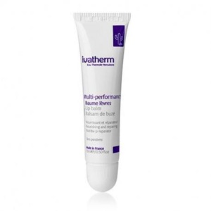 Pachet Ivatherm Multi-Performance Balsam buze, 15ml, 1+1