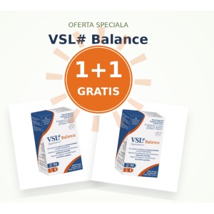 Pachet VSL Balance 2 x 30 capsule, Adexilis