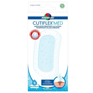 Pansament Cutiflex Med Master-Aid, 10.5 x 20 cm, 5 bucati