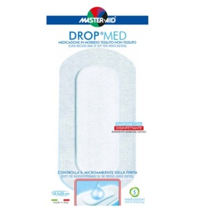 Pansament postoperator Drop Med, 10 x 6 cm, 5 bucati, Pietrasanta Pharma