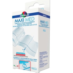 Pansament rola Maxi Med Master-Aid, 50x6 cm, 1 bucata, Pietrasanta Pharma