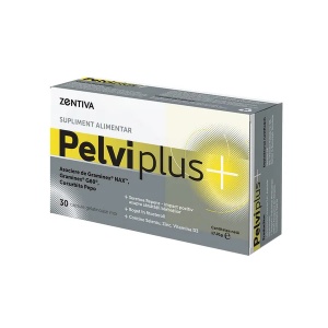 Pelviplus 126 mg, 30 capsule, Zentiva