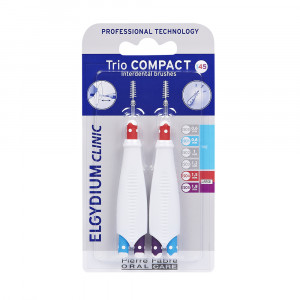 Periuta interdentara Triocompact Mix Large, 2 bucati, Elgydium Clinic