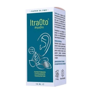 Picaturi auriculare Itraoto Forte, 10 ml, Seris