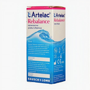 Picaturi oftalmice Artelac Rebalance, 10 ml, Bausch Lomb